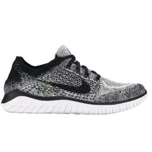 Nike Free Run Flyknit 2 Oreo